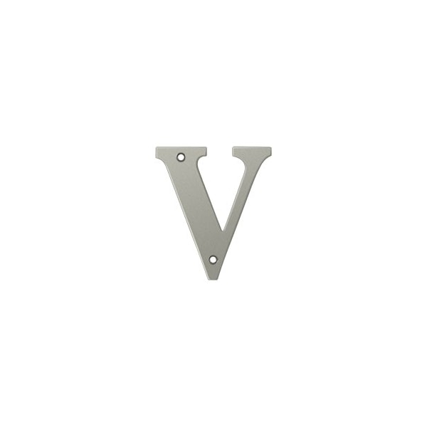 4 Residential Letter V, 10PK